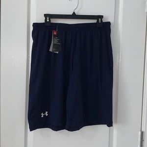 NWT Under Armor Navy Blue Shorts
